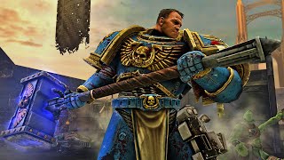 WARHAMMER 40000 SPACE MARINE  Historia Completa en Español PC Ultra 4k 60fps [upl. by Ahsirkal]