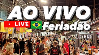 Carnaval AO VIVO Balneário Camboriú AO VIVO 210223 🎭 BielTurismo [upl. by Nnylirej]