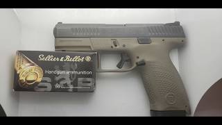 Sellier and Bellot 115gr JHP 9mm Gel Test [upl. by Sul]