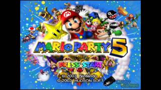 Mario Party 5 Dizzy head Music Musica [upl. by Aleek525]