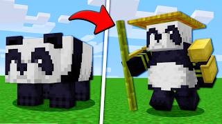 Melhorei os MOBS do Minecraft [upl. by Llert84]