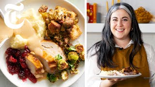 Claire Saffitz Cooks Her Ideal Thanksgiving Start to Finish  NYT Cooking [upl. by Leroj]