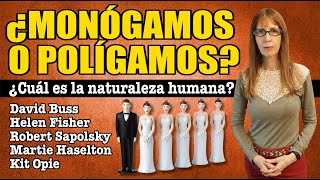 ¿MONÓGAMOS O POLÍGAMOS POR NATURALEZA [upl. by Thecla]