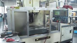 Kitamura Mycenter 3X CNC Vertical Machining Center With Mycenter APC 2 Station Pallet Changer [upl. by Tannie]