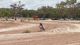 Hervey bay race 1 4 [upl. by Adroj]