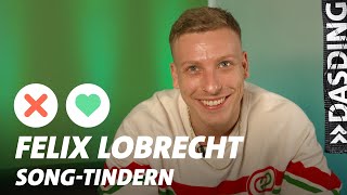 SongTindern Felix Lobrecht – „Den Coolman Zuhause lassen  Zeit für echte Gefühle“  Interview [upl. by Aihcropal]