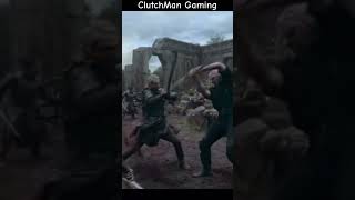 The Witcher Fight Scene  Burn Butcher Burn thewitcher netflix henrycavill remix thewitcher3 [upl. by Rabbaj843]