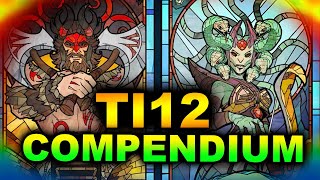 TI12 COMPENDIUM  THE INTERNATIONAL 2023 COMPENDIUM DOTA 2 [upl. by Aniraz]