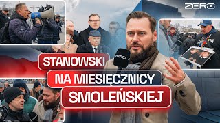 STANOWSKI SZCZUREK WYWIAD Z POBITYM KOMOSĄ KACZYŃSKI ZAMACH I MACIEREWICZ [upl. by Sonny417]