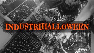 quotIndustrihalloweenquot  Industrial techno jam [upl. by Watkins346]