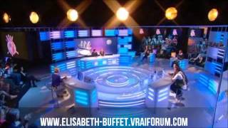 Elisabeth Buffet  Le News Show Bestof [upl. by Buffum247]