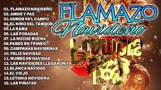 FLAMAZO NAVIDEÑO MIX– LOS FLAMERS [upl. by Dewees]