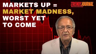 MARKETS UP  MARKET MADNESS WORST YET TO COME [upl. by Lledraw]