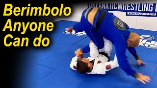 A Jiu Jitsu Berimbolo That Everyone Can Do by Mikey Musumeci [upl. by Anabel]