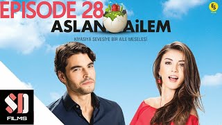 AslanAilem Episode 28 English Subtitle Turkish web series  SD FILMS [upl. by Arymas]