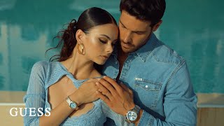 GUESS Watches Spring 24 Campaign  GUESSWatches [upl. by Thecla]