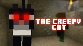 Minecraft movie  The Creepy Cat [upl. by Auqeenwahs]