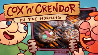 Drugs for Burgers  Cox n Crendor In the Morning Podcast Episode 435 [upl. by Katz]