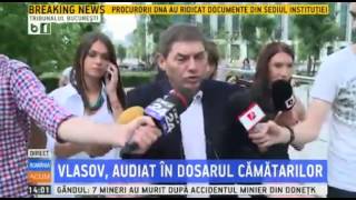 Mihail Vlasov audiat in dosarul camatarilor [upl. by Alberik]