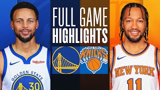 WARRIORS at KNICKS  FULL GAME HIGHLIGHTS  February 29 2024 [upl. by Ainslee]