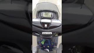 TOP SPEED STOCK SUZUKI BURGMAN STREET 125 [upl. by Ahsotal]