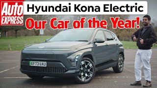 2024 Hyundai Kona Electric review – why this is our Car of the Year [upl. by Waynant998]