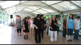 INITIATION DOODAH LINE DANCE COUNTRY BLAYE LES MINES [upl. by Damien483]