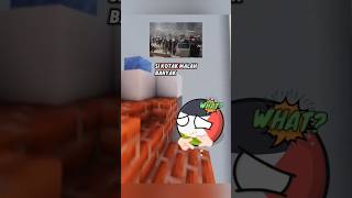 Aturan di langar oleh Israil😡countryhumans countryhumansindo countryballanimation [upl. by Theodore]