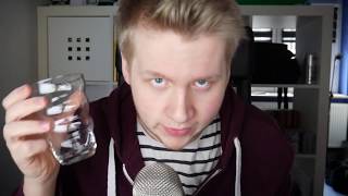 ASMR Glas Tapping  Umfrage zum Entspannen I ASMR Deutsch  German [upl. by Allebram]