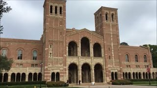 University of California Los Angeles UCLA Campus Tour [upl. by Stan410]