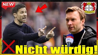 Vor 30 Minuten Simon Rolfes gibt Grund für die Entlassung von Xabi Alonso an Nicht würdig [upl. by Reivaj]