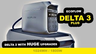 Ecoflow Delta 3 Plus Listing Overview [upl. by Nabatse]