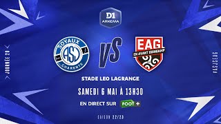 J20 I ASJ Soyaux – EA Guingamp 12 [upl. by Janina365]