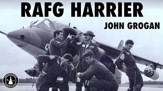 RAFG Harrier GR1  John Grogan InPerson Teaser [upl. by Anaujait]