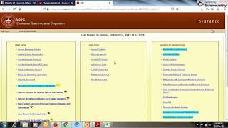 HOW TO FILE MONTHLY CONTRIBUTION AND GENERATE MONTHLY CHALLAN UNDER ESIC [upl. by Edik423]