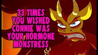 Best Of Connie The Hormone Monstress  Big Mouth [upl. by Adniuqal585]