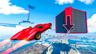 I Tried quotThe Hardest Parkour Challengequot In GTA 5 [upl. by Rosie]