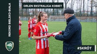 Rekord BielskoBiała  Resovia Rzeszów 10 10 Orlen Ekstraliga Kobiet [upl. by Leitao]