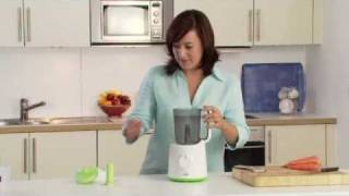 Philips AVENT Combined Steamer amp Blender [upl. by Shari]