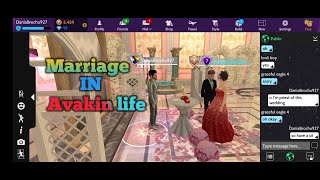 Marriage in avakin life game  avakin life marriage  avakin life gameplay in Hindi by Himkar bhai [upl. by Fitton]