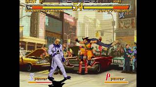 fightcade 2 Garou MOTW FistOfNoob China vs NoHairGNZJP Japan [upl. by Tehc]