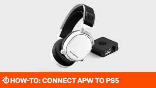 HowTo Connect SteelSeries Arctis Pro Wireless to PS5 [upl. by Yvette]