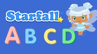 ABCD Alphabet Songs for Kids — a Starfall™ Movie from Starfallcom [upl. by Sallee343]