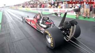 122ci of Fury 6sec 4G63 Dragster [upl. by Acenahs157]