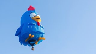 Balão Gigante da Galinha Pintadinha  OFICIAL [upl. by Eustis407]