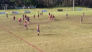 Wests vs Collegians U14’s Rd 16 2024 at Parrish Park 1st Half [upl. by Erdna700]