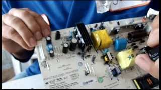 COMO REMOVER UN CAPACITOR DE UNA TARGETA ELECTRONICA [upl. by Keppel]