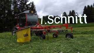 1Schnitt mit Carraro ttr 9800 und Reform Muli 555s [upl. by Aiduan]