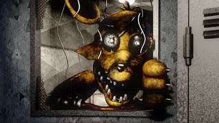 FOXY is CRAWLING Through the VENTS to GET ME  FNAF Fredbears Backstory [upl. by Lugo]