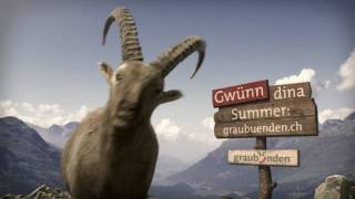 Steinbock Graubuenden TV Spots [upl. by Adnuahsar240]